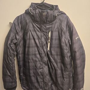 Columbia Plaid Jacket